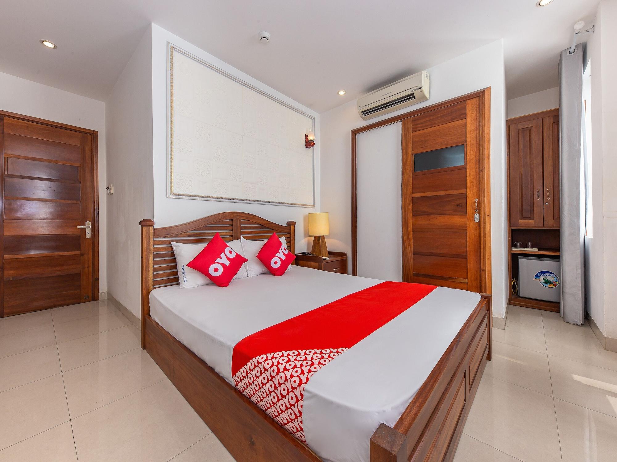 White Lion Hotel Nha Trang Bagian luar foto