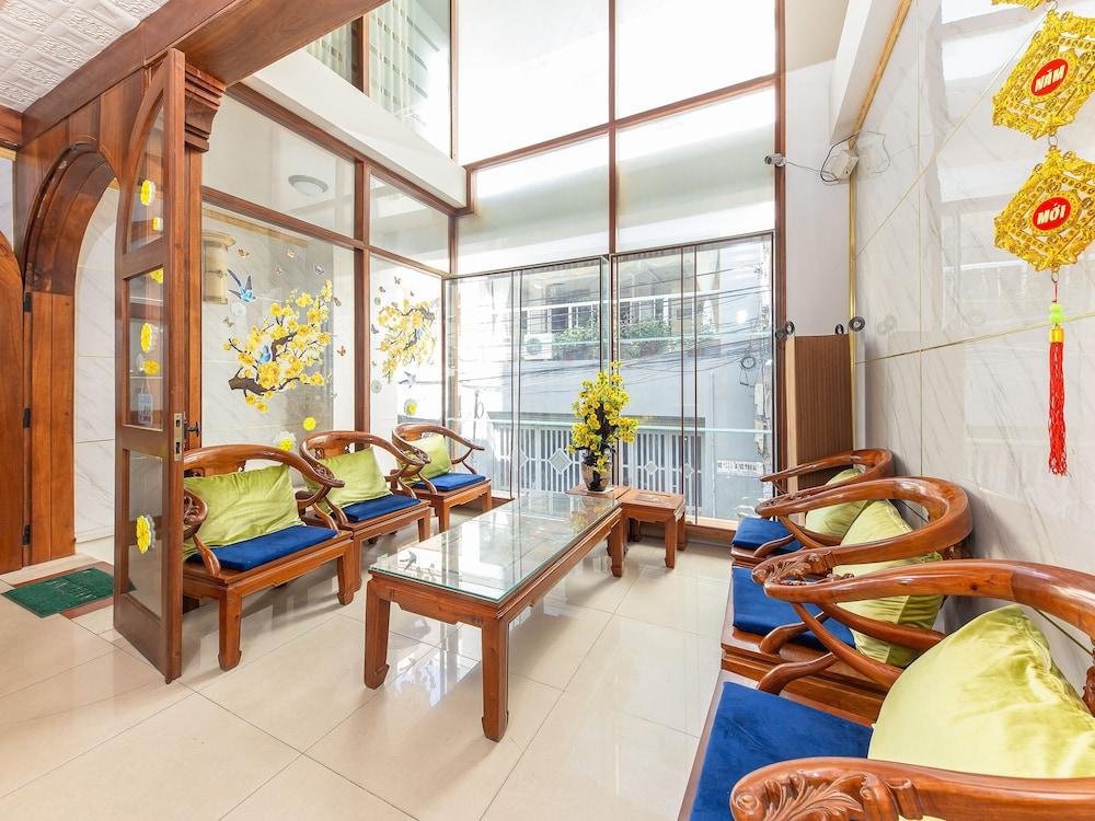 White Lion Hotel Nha Trang Bagian luar foto