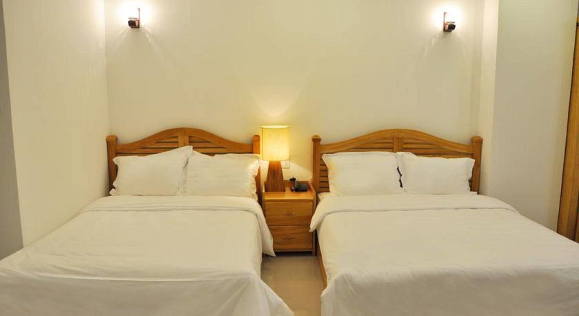 White Lion Hotel Nha Trang Bagian luar foto